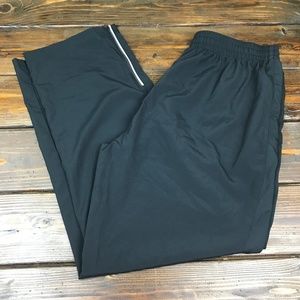 Old Navy Active Black Wind Pants Large Zippered L